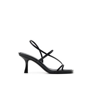 Alexander Wang Women's' Nudie High Heel Sandals in Beige